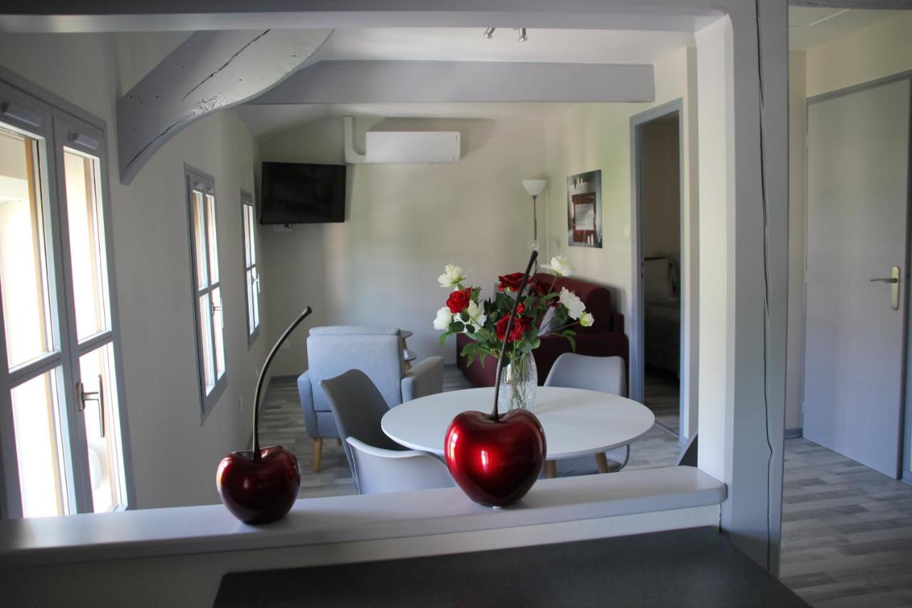 Les Appartements Du Saint Hubert Arcis-sur-Aube Exterior foto